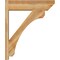 Ekena Millwork Legacy Slat Rough Sawn Outlooker, Western Red Cedar, 8"W x 30"D x 36"H OUT08X30X36LEC06RWR - alternate 4